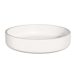 TAÇA L 14.5X3.5CM BRANCA