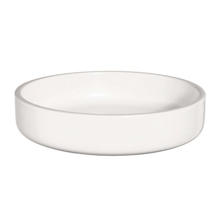 TAÇA L 14.5X3.5CM BRANCA