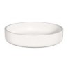 TAÇA L 14.5X3.5CM BRANCA