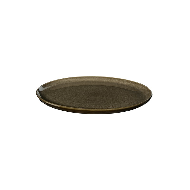 Dessert Plate Ø20cm Chestnut – Kolibri Dessert Plate Ø20cm Chestnut – Kolibri