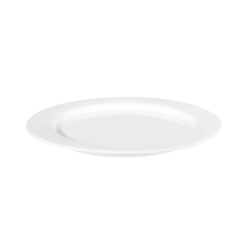 Plato con Bordo - Muga Blanco