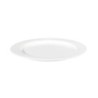 Plate with Rim - Muga White