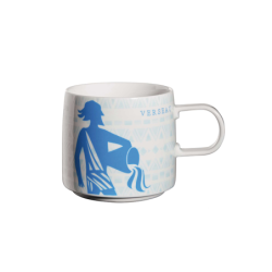mug Aquarius d. 9,5 cm, h. 8,6 cm
