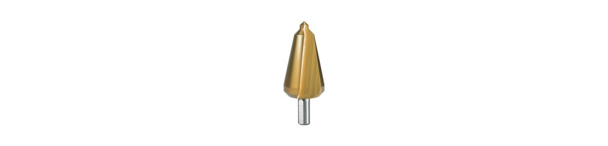 Tube and sheet drill HSS-TiN CBN
