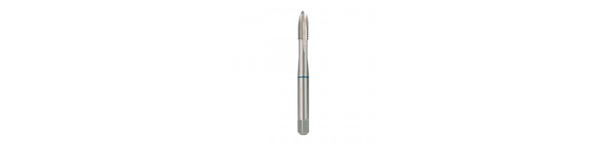 Macho máquina DIN 376 HSS C 35º (cego)