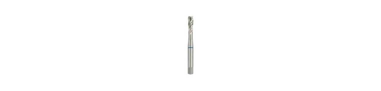 Macho máquina DIN 374C 35º (cego)
