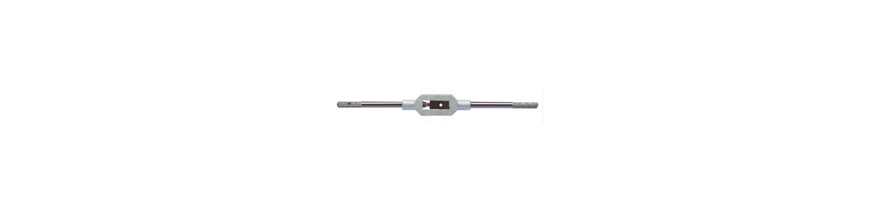 Adjustable tap wrench as per DIN 1814