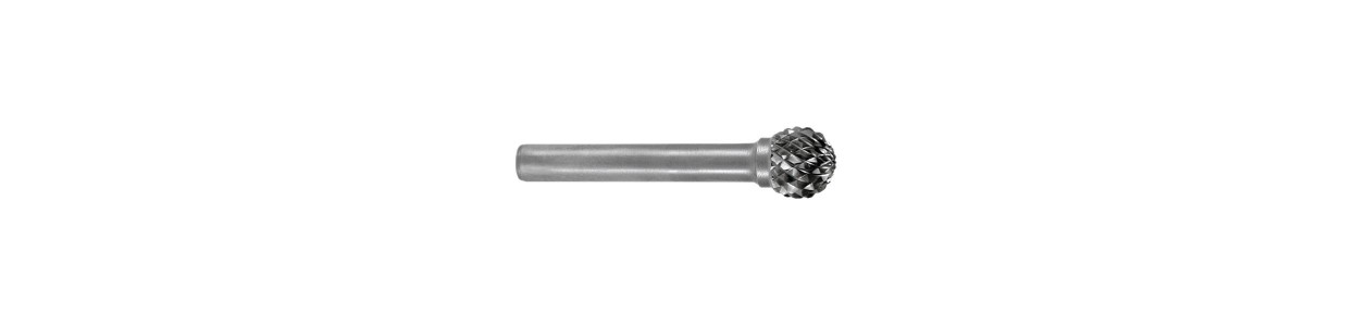 Tungsten Carbide Burr D ball (KUD)