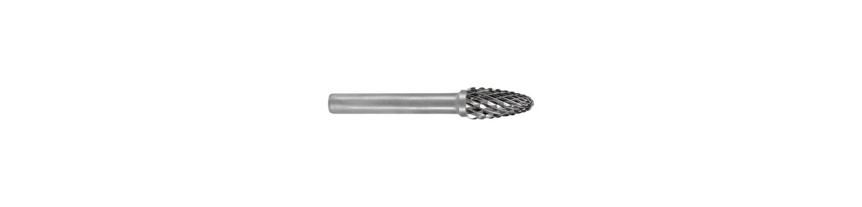 Tungsten Carbide Burr F ball tree (RBF)