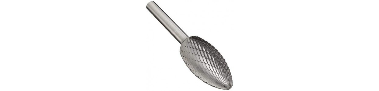 Tungsten Carbide Burr H flame (FLH)