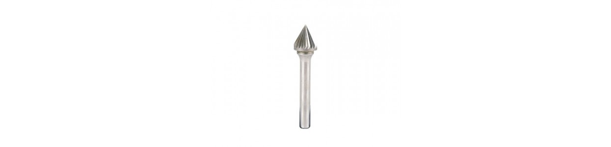 Tungsten Carbide Burr J cone 60° (KSJ)