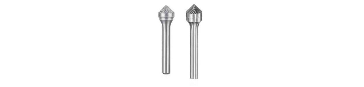 Tungsten Carbide Burr K cone 90° (KSK)