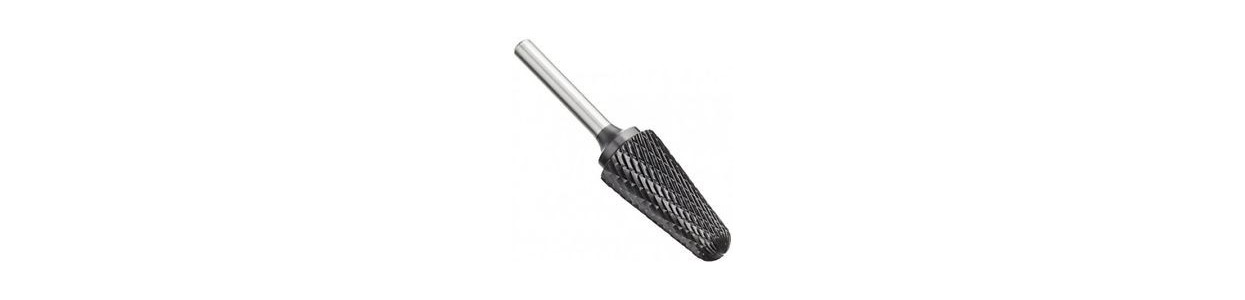 Tungsten Carbide Burr L round cone (KEL)
