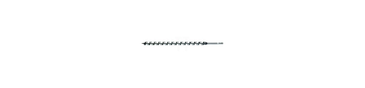 Twist auger chrome vanadium