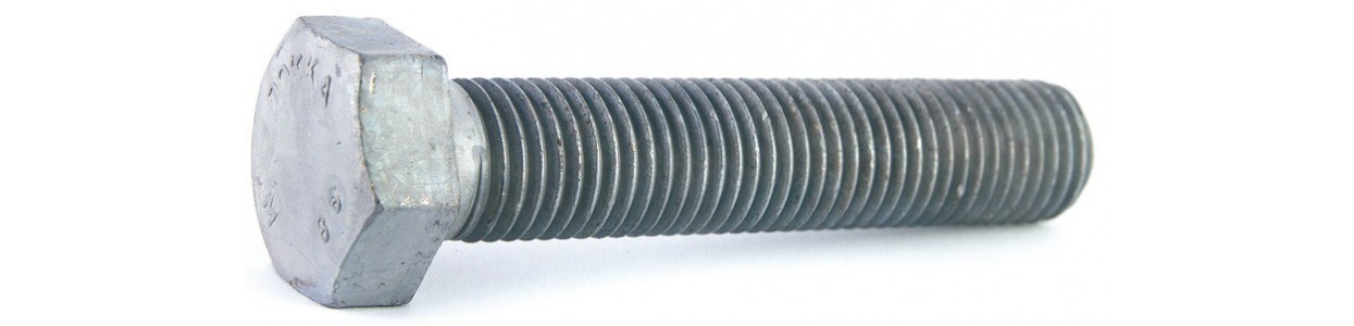 Hexagon Bolt Total Thread ISO 4017 Steel