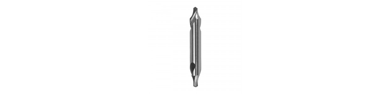 Centre drill DIN 333 R HSS ground