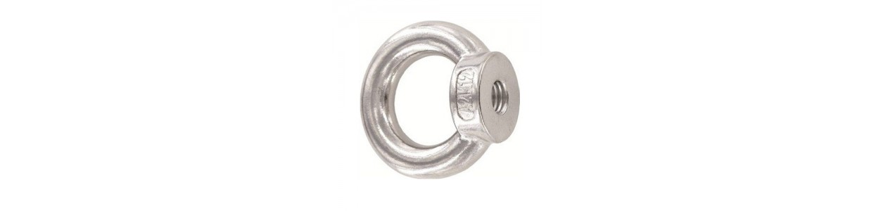 Lifting Eye Nut CE Marking DIN 582 Steel