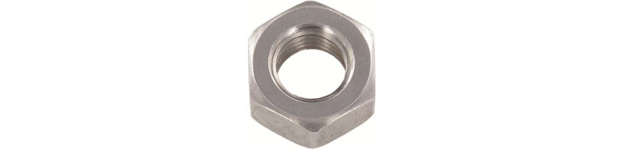 DIN 6331B Porca sextavada com flange