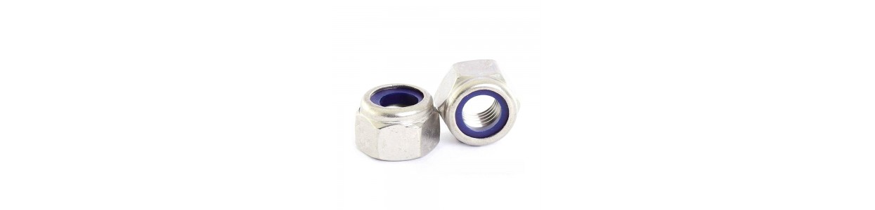 Prevailing Torque Hexagon Nut DIN 982 St