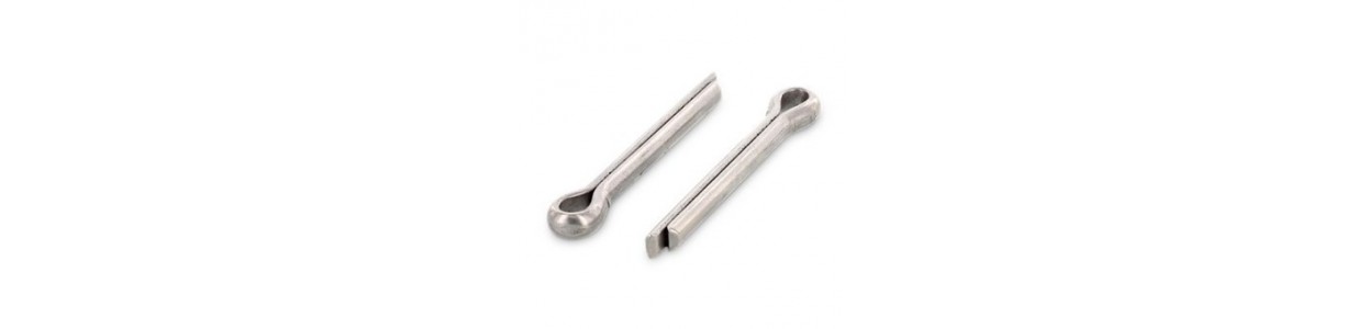 DIN 11024 Passador em R (duplo)