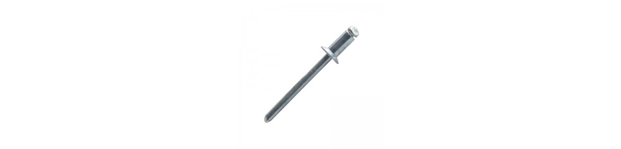 Domed Head Blind Rivet DIN 7337A Painted