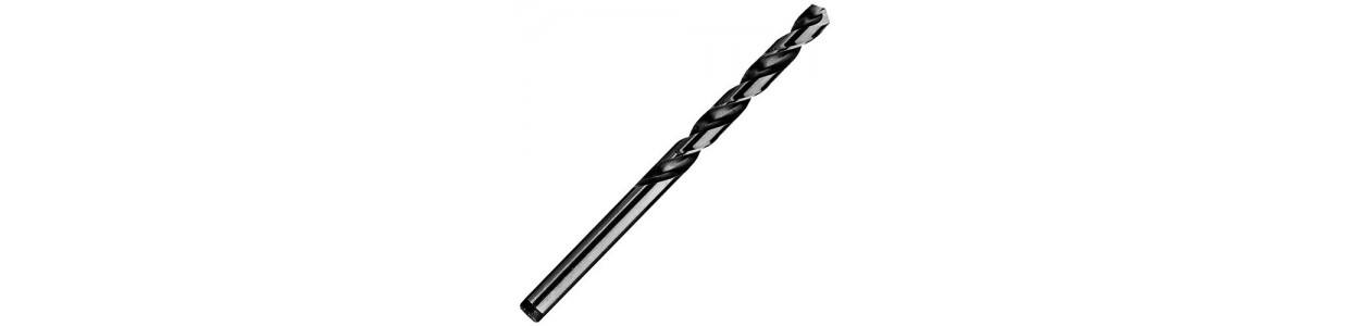 Twist drill DIN 338 N HSS-G black