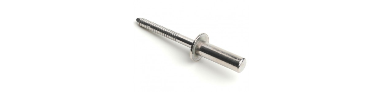 Rebite Cego Multigrip Cabeça Boleada