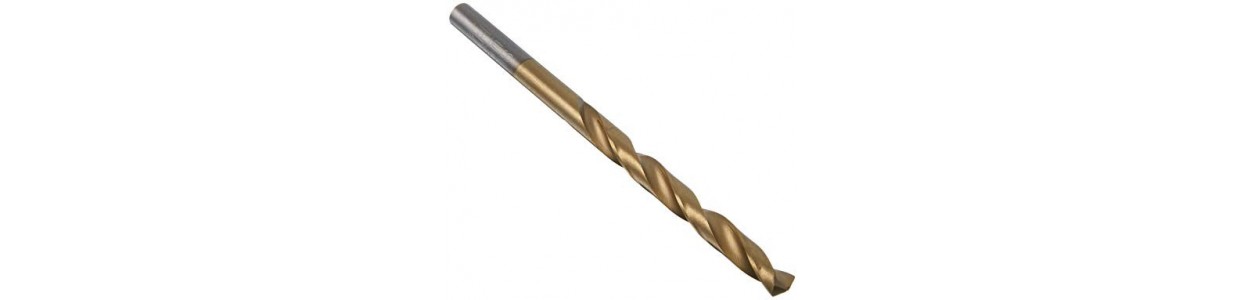 Twist drill DIN 338 type N, HSS-G TiN in