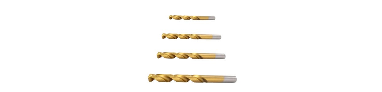 Twist drill DIN 338 type N, HSS-G with T