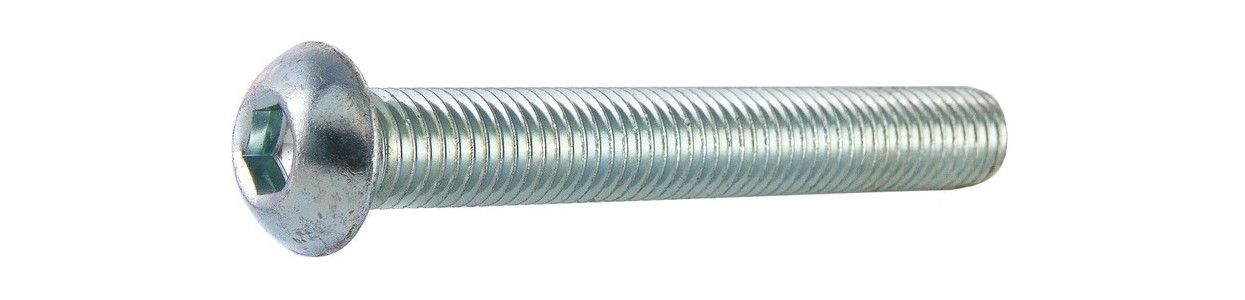 ISO 7380 Parafuso Cabeça Oval